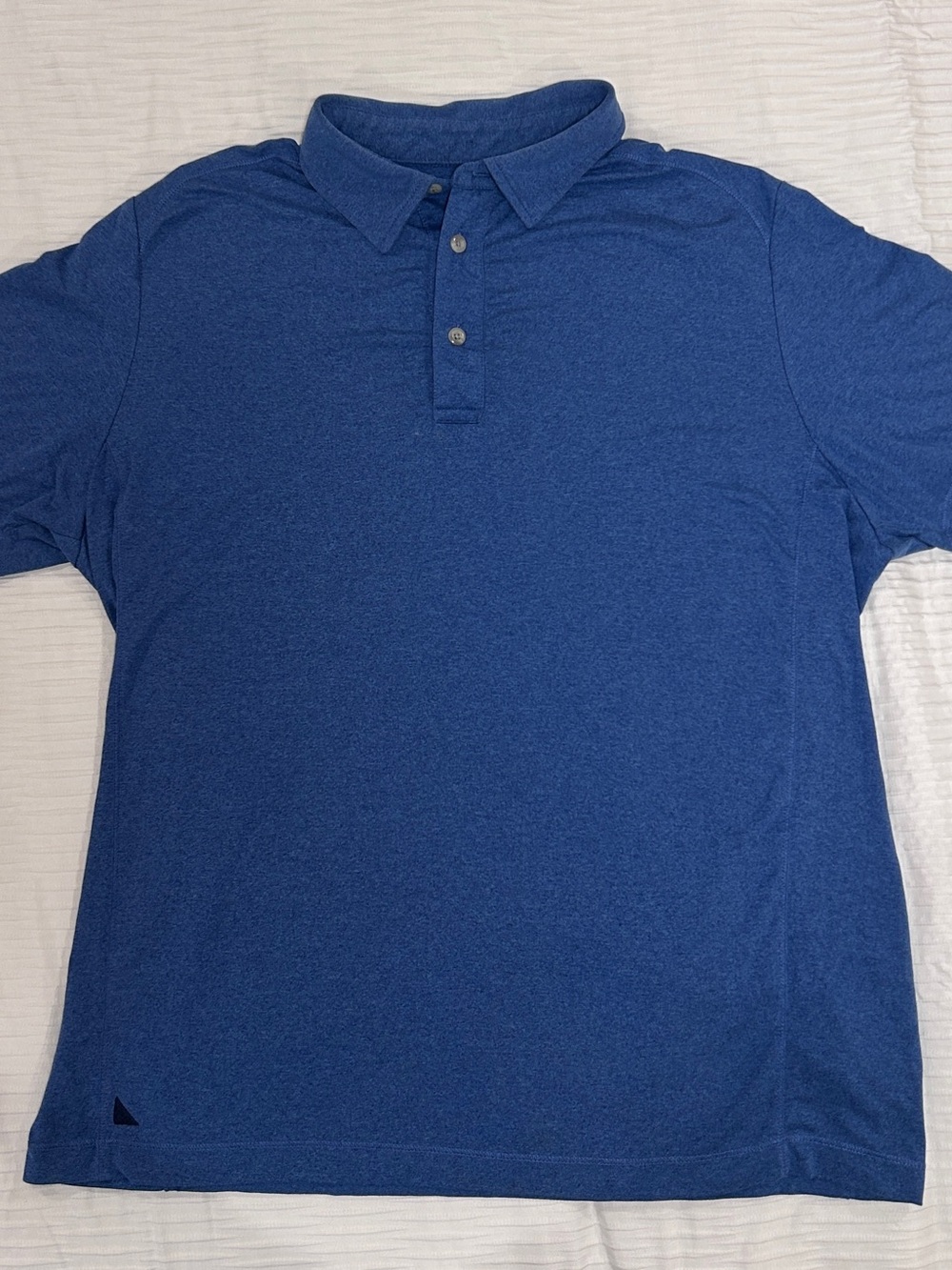 Untuckit Men's Blue Polo Shirt L | Classic
